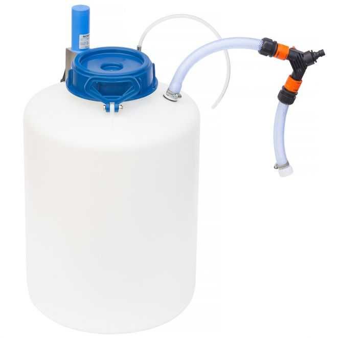 Mieszalnik leków mixer zbiornik do dozowników z czasomierzem 60 l