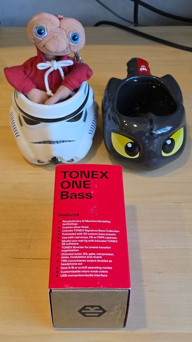 IK Multimedia TONEX ONE Bass Edition