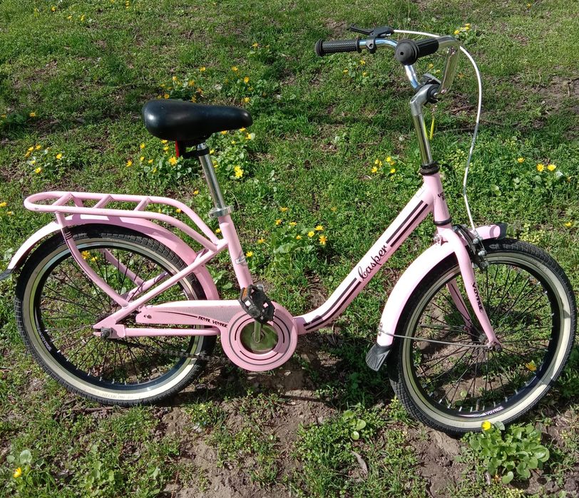 Детский велосипед Basper 20" для девочки