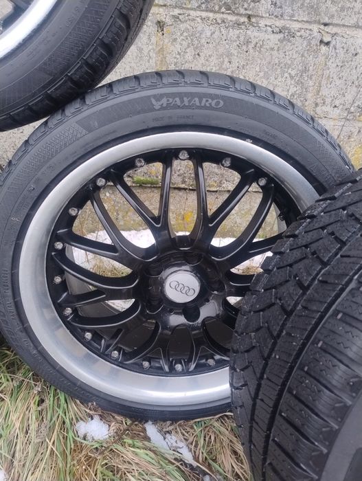 KOŁA Felgi+Opony Zimowe 18 5*112 AUDI