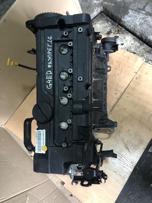 Двигатель мотор G4ED CVVT Hyundai Elantra Accent i30 Kia Cerato Rio