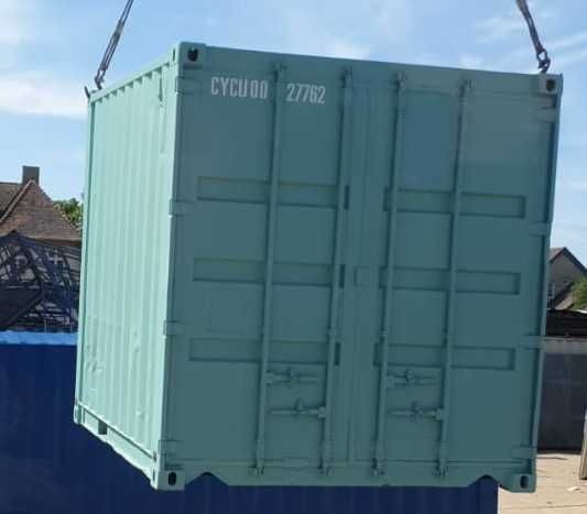 Magazynki, schowki, kontenery 10DV/DC używane, szczelne -sprzedam AB