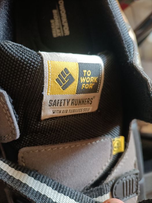 Sapatos de Protecção Fabricados em Portugal de Excelente Qualidade n46