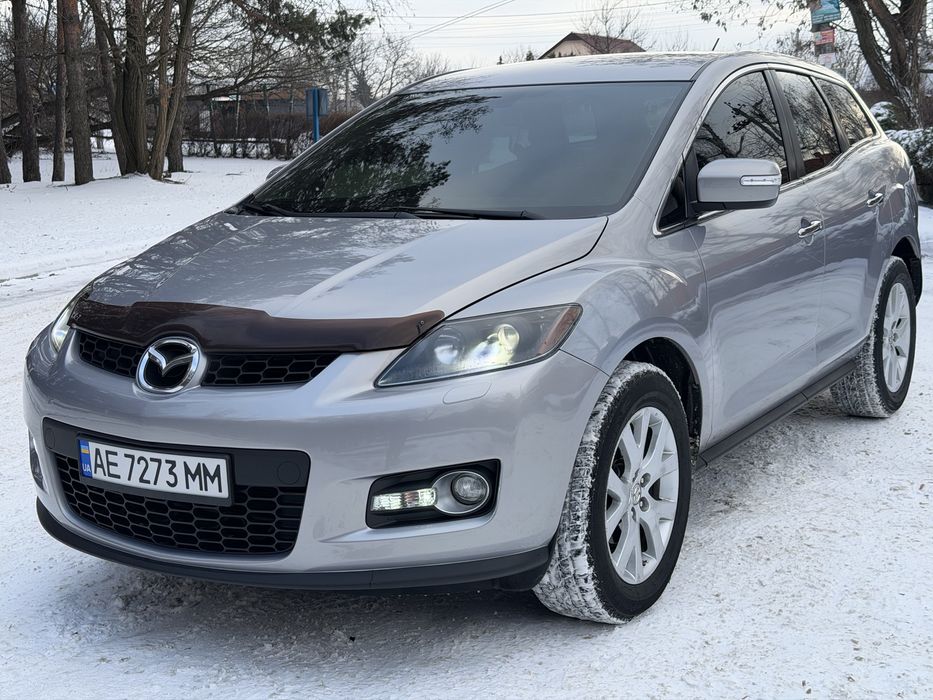 Mazda CX-7 родной пробег 127тыс