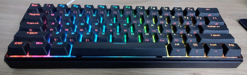 Klawiatura mechaniczna KEMOVE K61SE 60% RGB