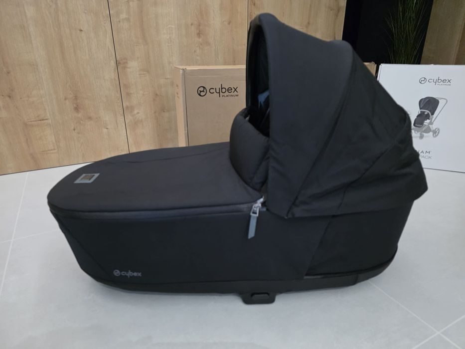 Wózek Cybex Priam Platinum deep black