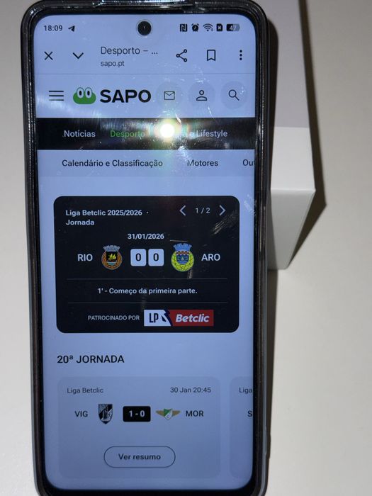 Telemovel Oppo A98 5G Azul