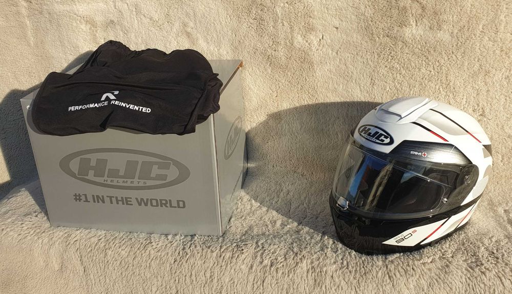 Hjc Rpha 90 Rozm XS , szczękowy  kask motocyklowy z blendą