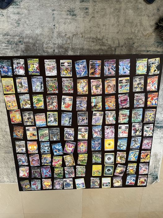 Cartas pokemons diferentedes