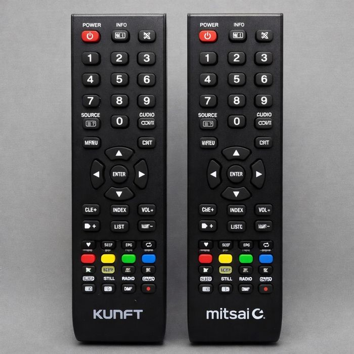 Comando Kunft,Mitsai,Silver e outras marcas Novos