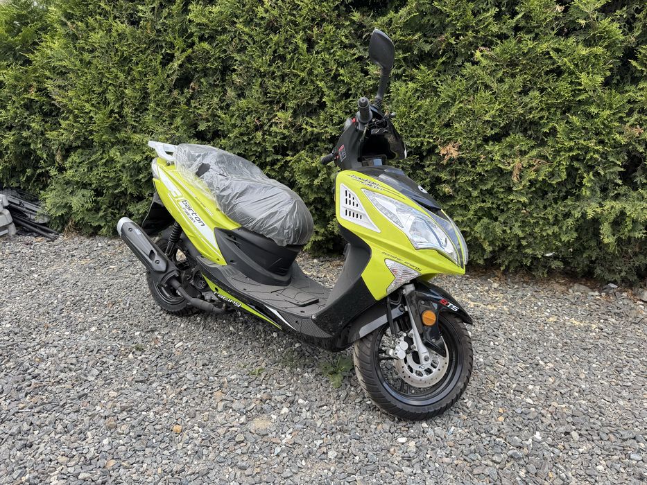 Nowy Skuter spalinowy Barton Falcon 50 - WYPRZEDAŻ GWARANCJA