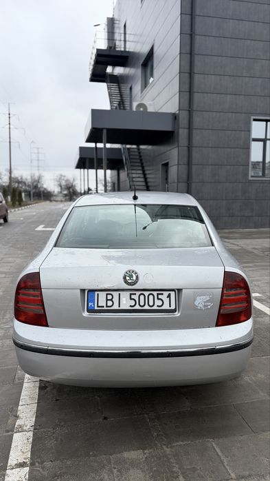 Skoda Superb 1.9 дізель