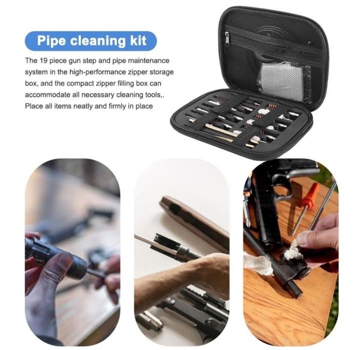 Универсальный набор для чистки оружия 5.45/5.56/7.62,   19 в 1