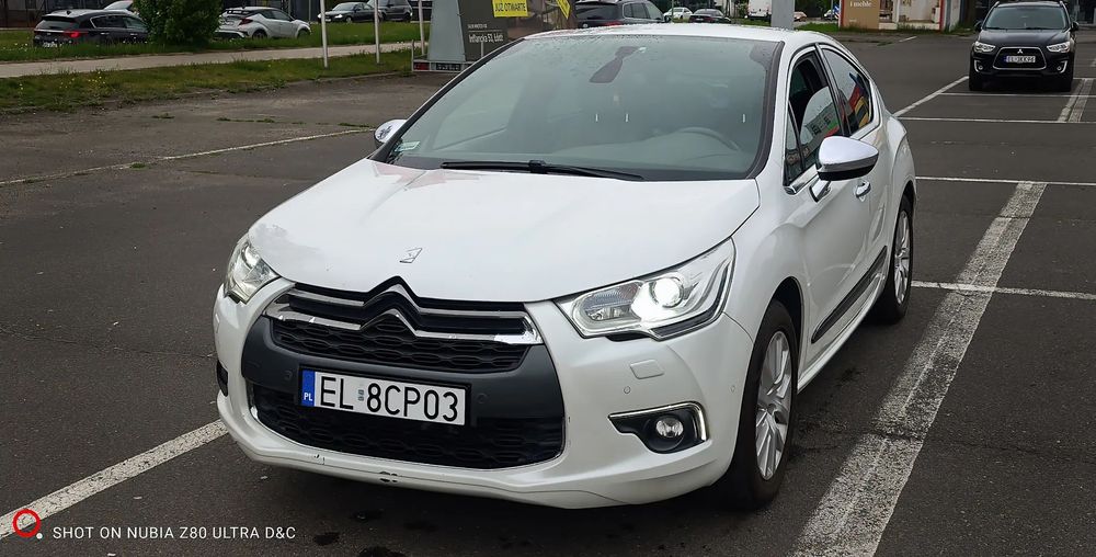 Citroën DS4 Citroen DS4 1.6 THP 200KM Sport Chic Uszkodzony Silnik