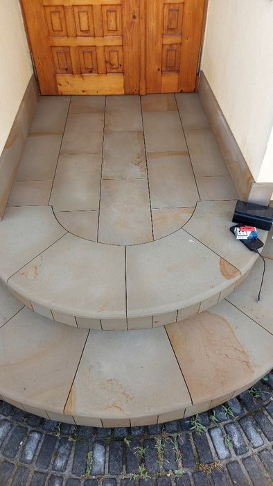 Монтаж плитки, каменю, шліфований природній штучний