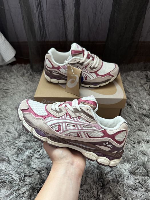 Asics Gel-NYC Cream Sweet Pink / Tamanho Eur 39