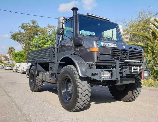 Unimog U1300 em estado excecional, com várias melhorias