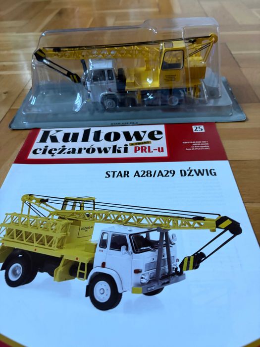 STAR A 28/A29 Dżwig Deagostini i Inne*