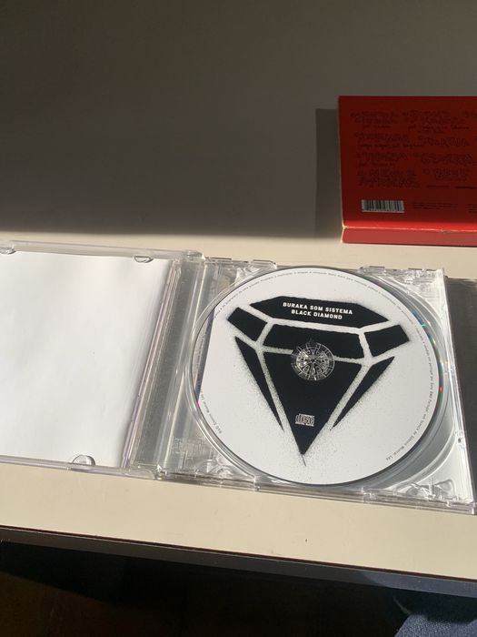 Buraka Som Sistema -Black Diamond CD