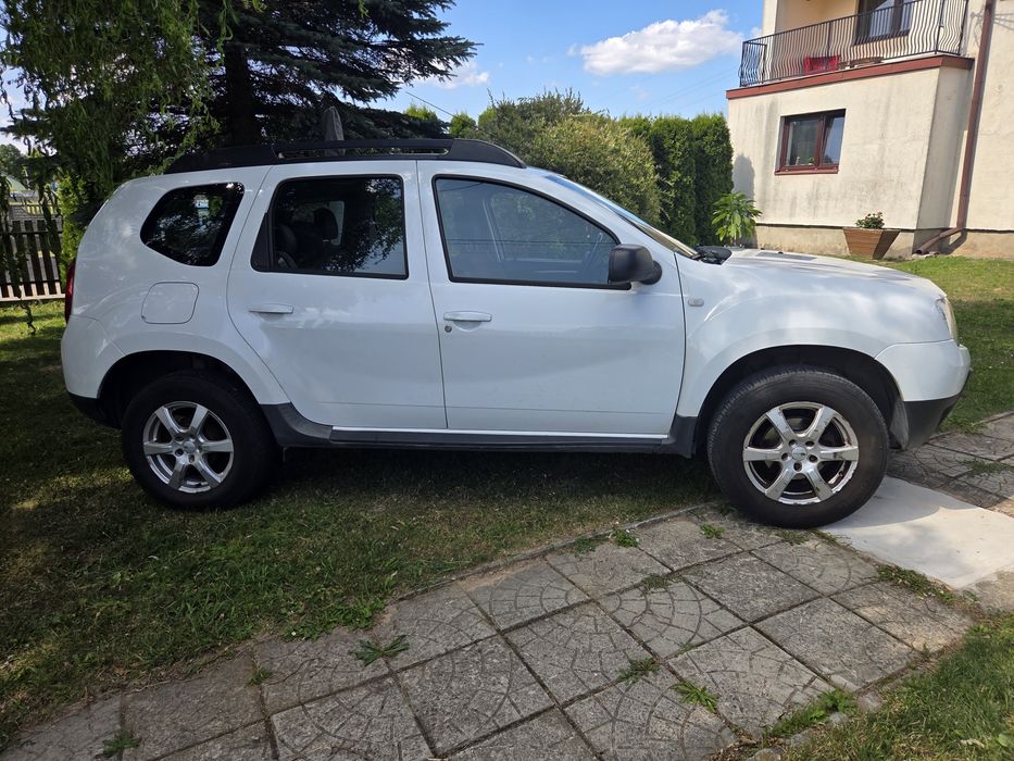 Dacia Duster 1.6 Benzyna • 2010 • 184 tys. km • Klimatyzacja • 2WD