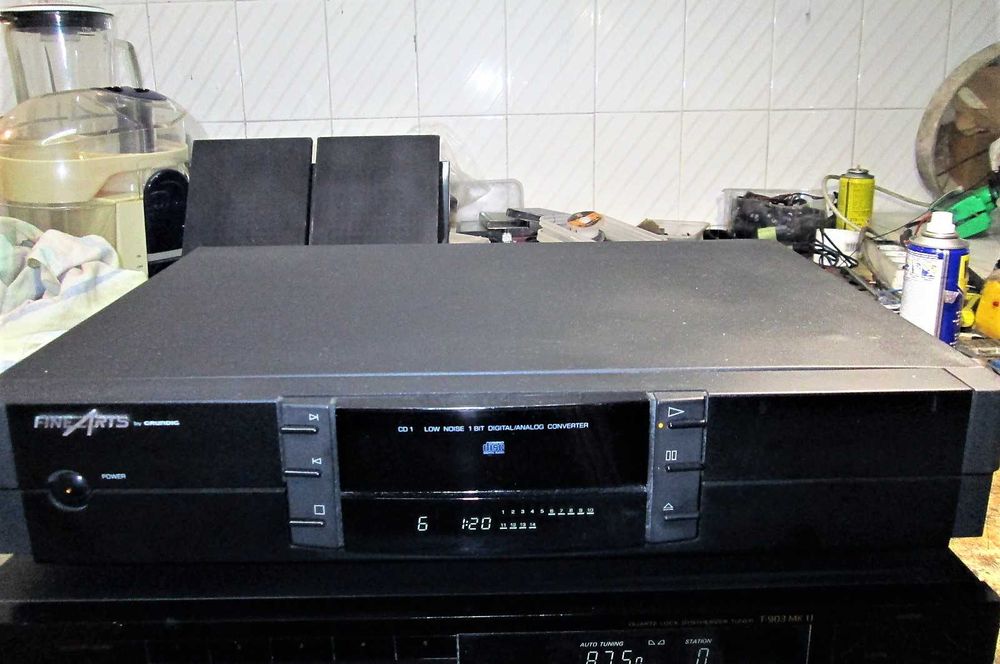 leitor de cd´s FineArts