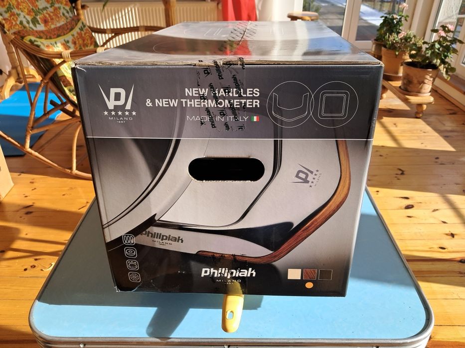 Nowe garnki Philipiak