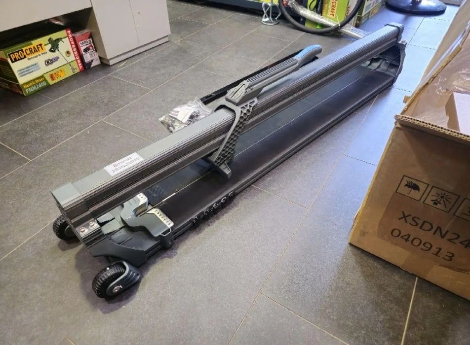 Плиткоріз 1200мм NOVQO Expert (FIXTOOL Hercules) Новий Зелений лазер Б