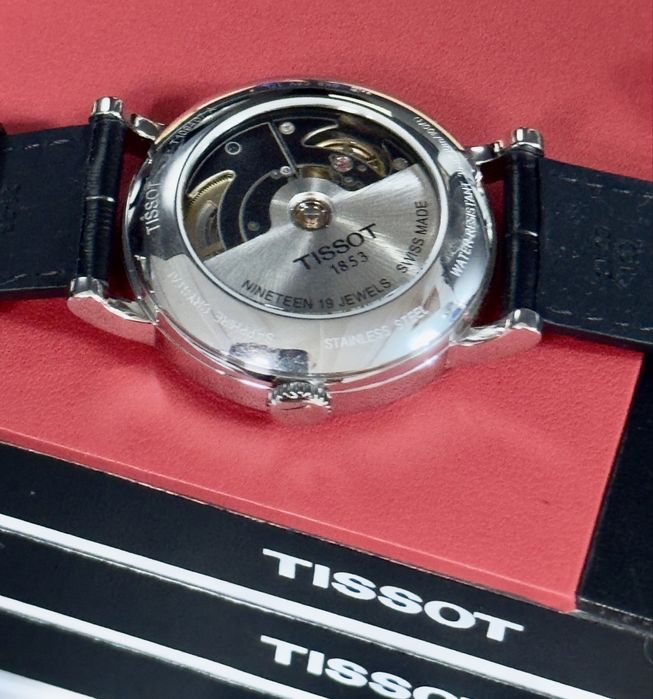 Relogio TISSOT 1853 novo na caixa
