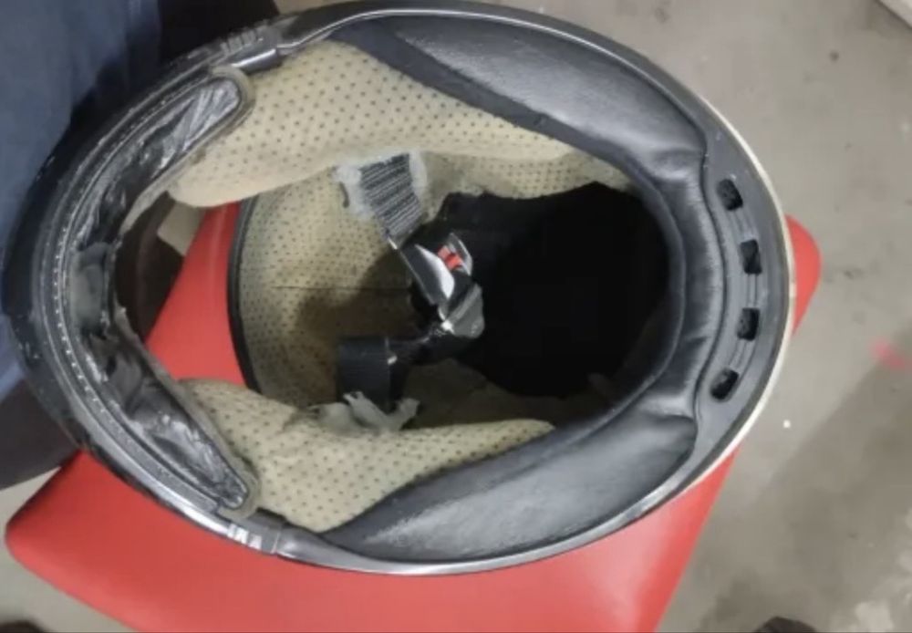 Capacete shoei john kocinski