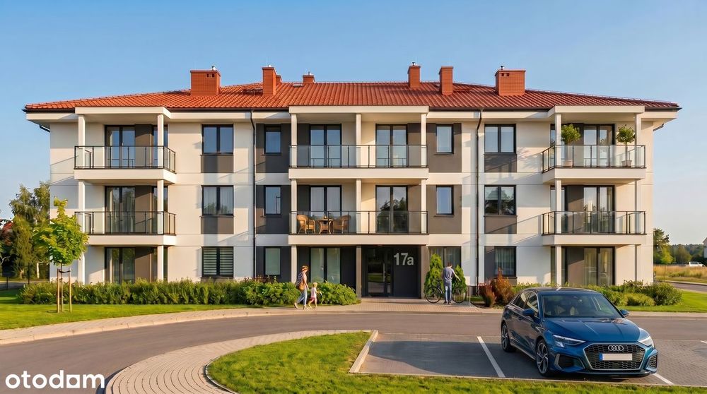 Nowe Mieszkanie 48,16 M² Z Balkonem | Skwierzyna | M17a