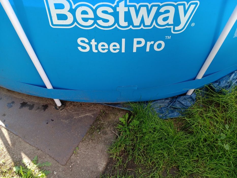 Basen Bestway Steel pro duży