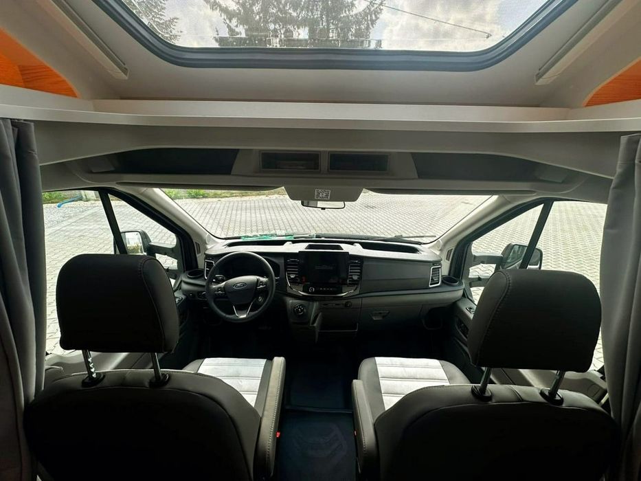 Wynajem NOWEGO BUSA, 9 - osobowy,  Automat,  170KM,  Kampera