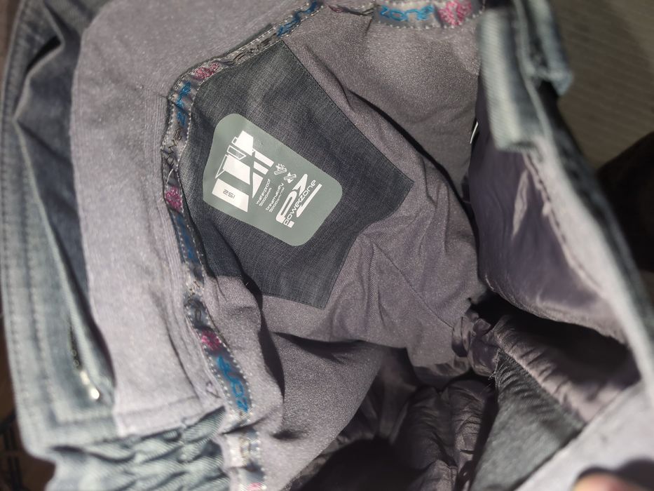 Штани зимові гірськолижні 152 см стан відмінний