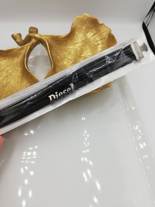 Bransoletka męska diesel opaska