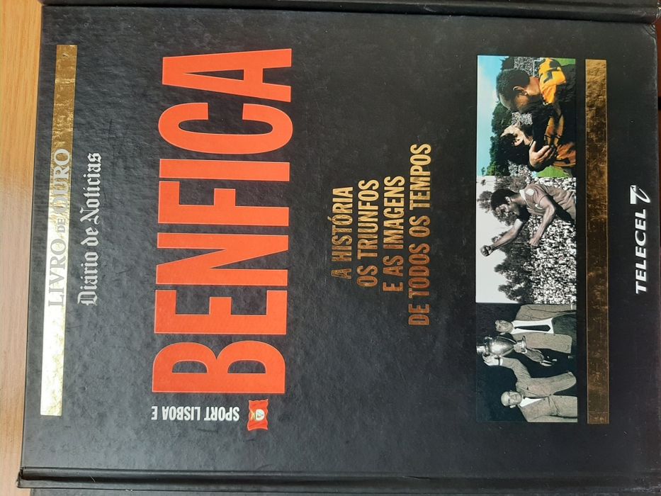 Livros do  Benfica, Sporting e Porto