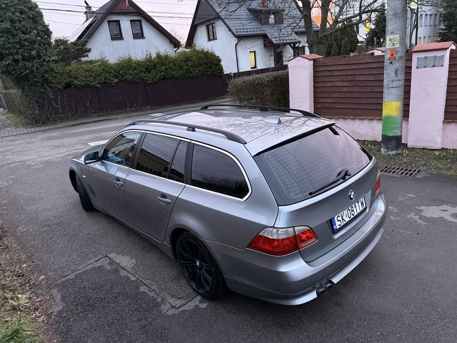 Samochód BMW E61 523i 2005 LPG zadbany Katowice