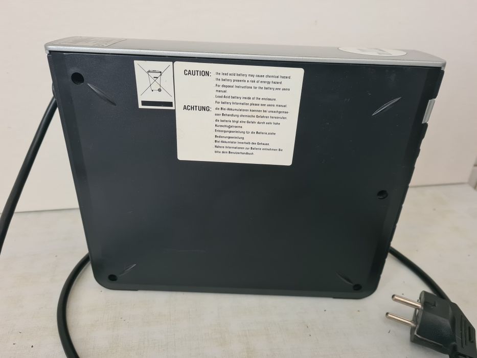 Mustek Power Must 600 ofline,джерело безперебійного живлення(під ремонт або запчастини)