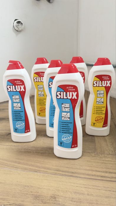 Mleczko Silux chemia do domu