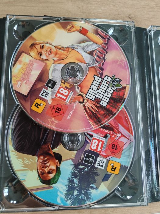 Grand theft auto V na PC