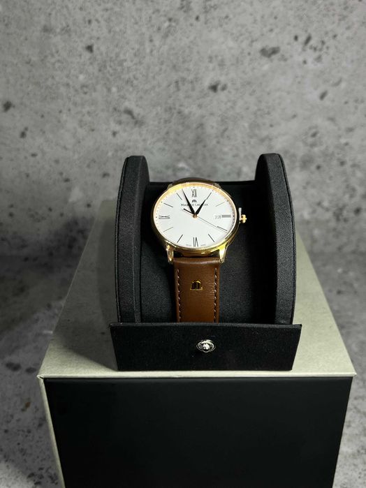 Maurice Lacroix Eliros Swiss Made luksusowy zegarek męski elegancki