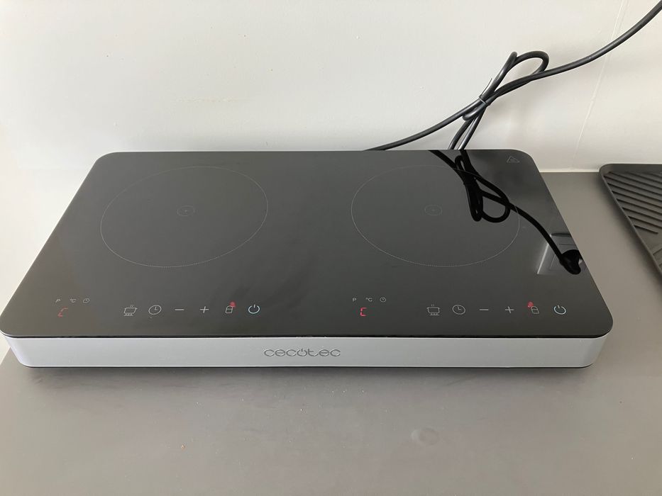 Placa de indução CECOTEC