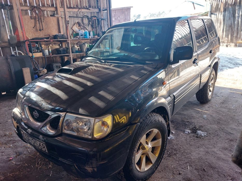 Nissan Terrano 3.0 Di turbo