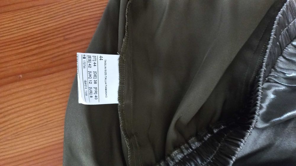 Calção c bolsos, Sisley