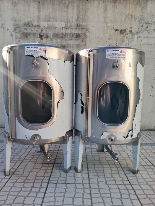 Cincho, cubas em inox, e acessórios