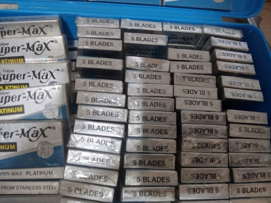 Sprzedam żyletki Super-Max Platinum