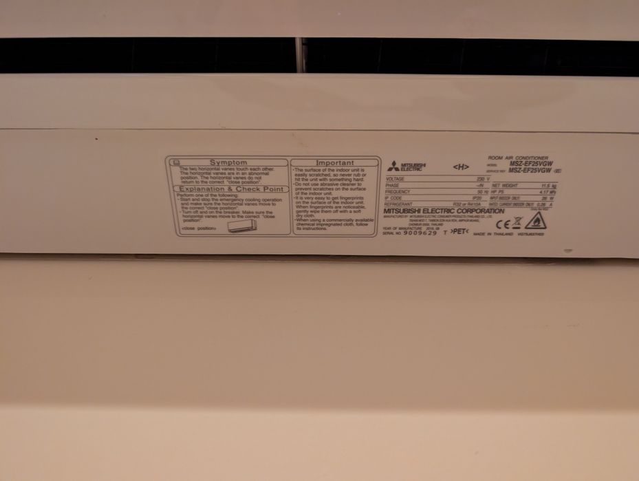 Ar condicionado Mitsubishi Kirigamine Zen – 4 unidades interiores