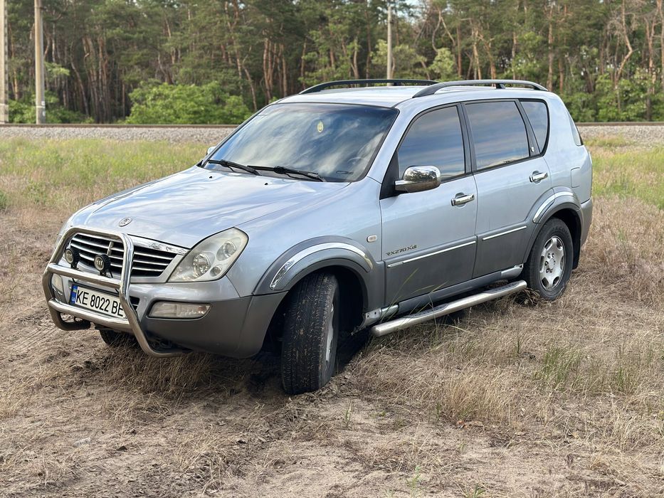ssangyong rexton 2.7