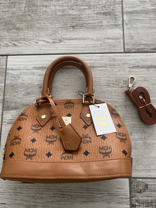 MCM сумка через плече , крос боді ,