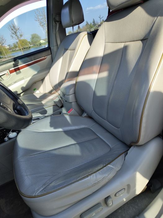 Hyundai Santa Fe 2007 року, газ/бензин 2.7