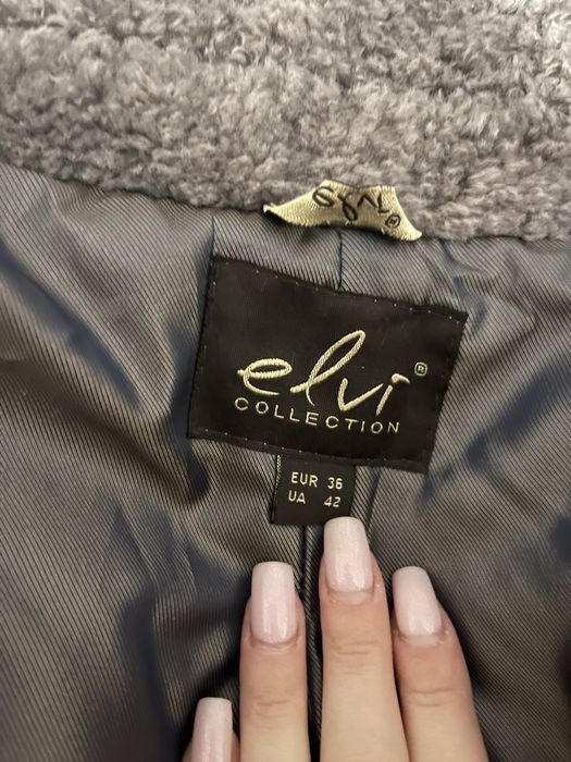 Пальто - шуба барашка (тедді)